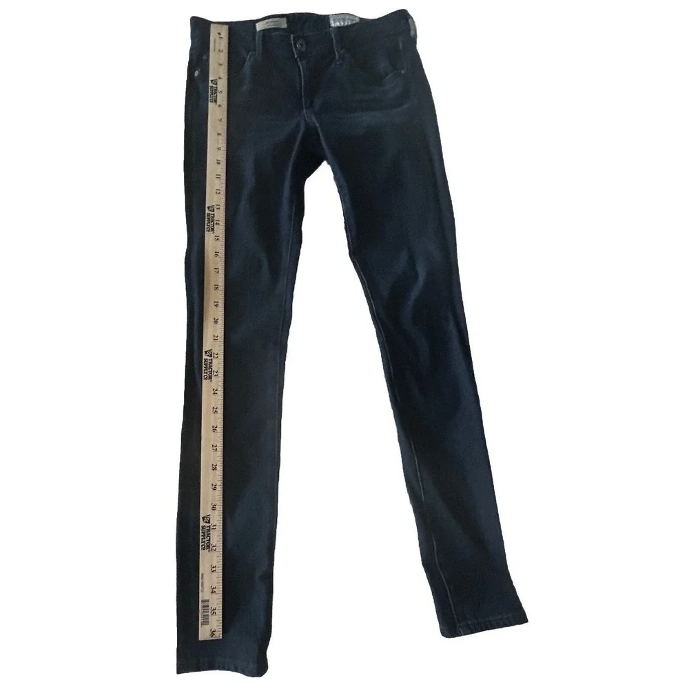 AG Adriano Goldschmied Jeans Womens 27 Blue The legging Ankle Super Skinny‎ Sz 4